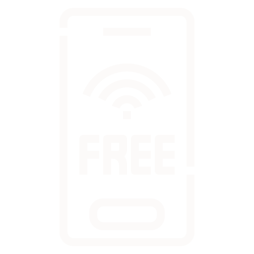 Guest using complimentary high-speed Wi-Fi in the lobby at Sleep Inn & Suites West Knoxville
