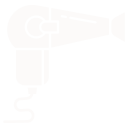 Hair dryer mounted in the bathroom of a guest room at Sleep Inn & Suites West Knoxville